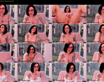 rosetatt — 70 minute Chaturbate female cam show recording, 1080p, May 25, 2021