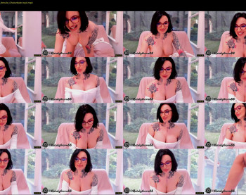 rosetatt — 70 minute Chaturbate female cam show recording, 1080p, May 25, 2021