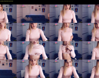 rosiehw — 26 minute Chaturbate couple cam show recording, 1080p, May 26, 2021