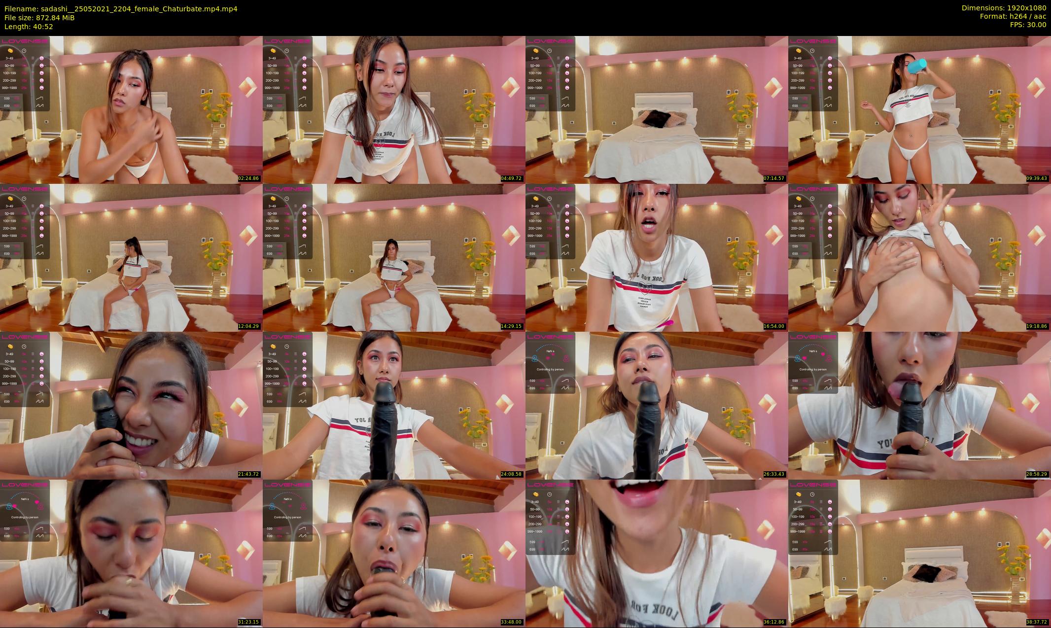 sadashi_ — 41 minute Chaturbate female cam show recording, 1080p, May 25, 2021