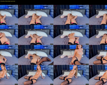 sallysarry — 5 minute Chaturbate couple cam show recording, 1080p, May 25, 2021