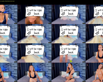 sallysarry — 53 minute Chaturbate couple cam show recording, 1080p, May 25, 2021
