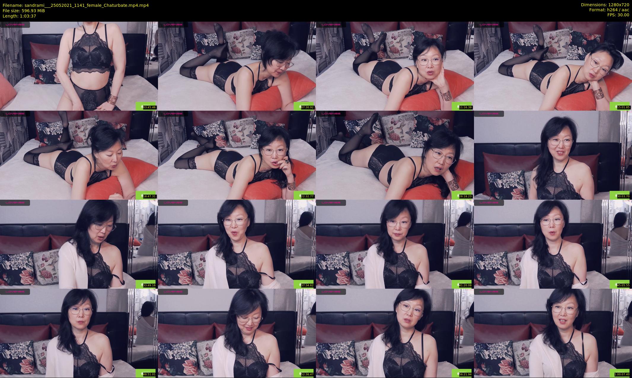 sandrami__ — 64 minute Chaturbate female cam show recording, 720p, May 25, 2021
