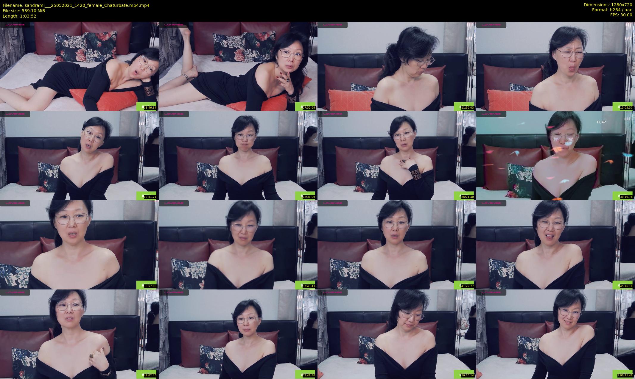 sandrami__ — 64 minute Chaturbate female cam show recording, 720p, May 25, 2021