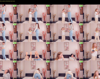 saraomega — 15 minute Chaturbate couple cam show recording, 1080p, May 26, 2021