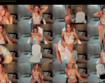 saraparkerx — 70 minute Chaturbate female cam show recording, 1080p, May 25, 2021