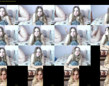 sashabulls — 20 minute Chaturbate couple cam show recording, 1080p, May 25, 2021