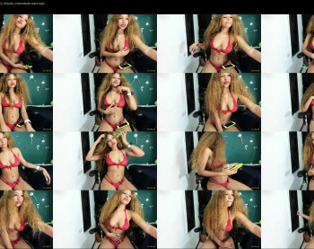 scarlett1_ — 28 minute Chaturbate female cam show recording, 720p, May 26, 2021