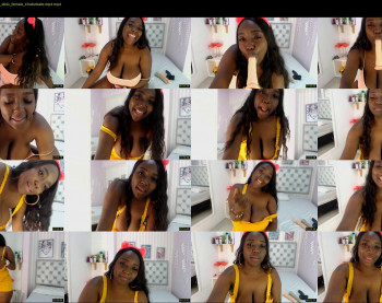 selene_ebony — 44 minute Chaturbate female cam show recording, 1080p, May 25, 2021