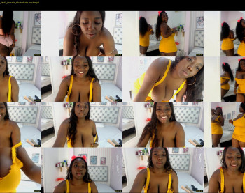 selene_ebony — 35 minute Chaturbate female cam show recording, 1080p, May 25, 2021
