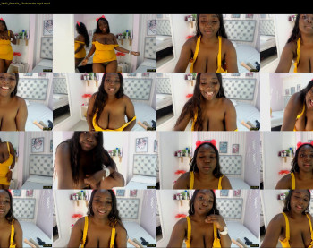 selene_ebony — 21 minute Chaturbate female cam show recording, 1080p, May 25, 2021