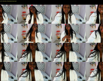 selene_ebony — 10 minute Chaturbate female cam show recording, 1080p, May 25, 2021