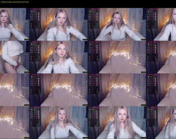small_blondee — 39 minute Chaturbate female cam show recording, 720p, May 25, 2021