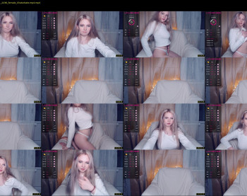 small_blondee — 105 minute Chaturbate female cam show recording, 720p, May 25, 2021