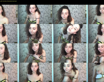 smiling_riddle — 53 minute Chaturbate female cam show recording, 720p, May 25, 2021