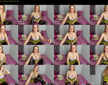 sophia_alejandra — 70 minute Chaturbate female cam show recording, 720p, May 25, 2021