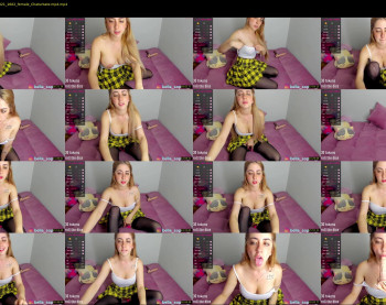 sophia_alejandra — 40 minute Chaturbate female cam show recording, 720p, May 25, 2021