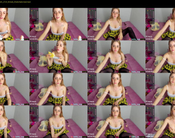 sophia_alejandra — 70 minute Chaturbate female cam show recording, 720p, May 25, 2021