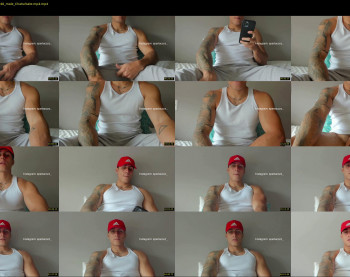 spartacozz — 55 minute Chaturbate male cam show recording, 1080p, May 25, 2021