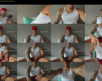 spartacozz — 21 minute Chaturbate male cam show recording, 1080p, May 25, 2021