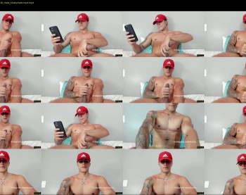 spartacozz — 14 minute Chaturbate male cam show recording, 1080p, May 26, 2021