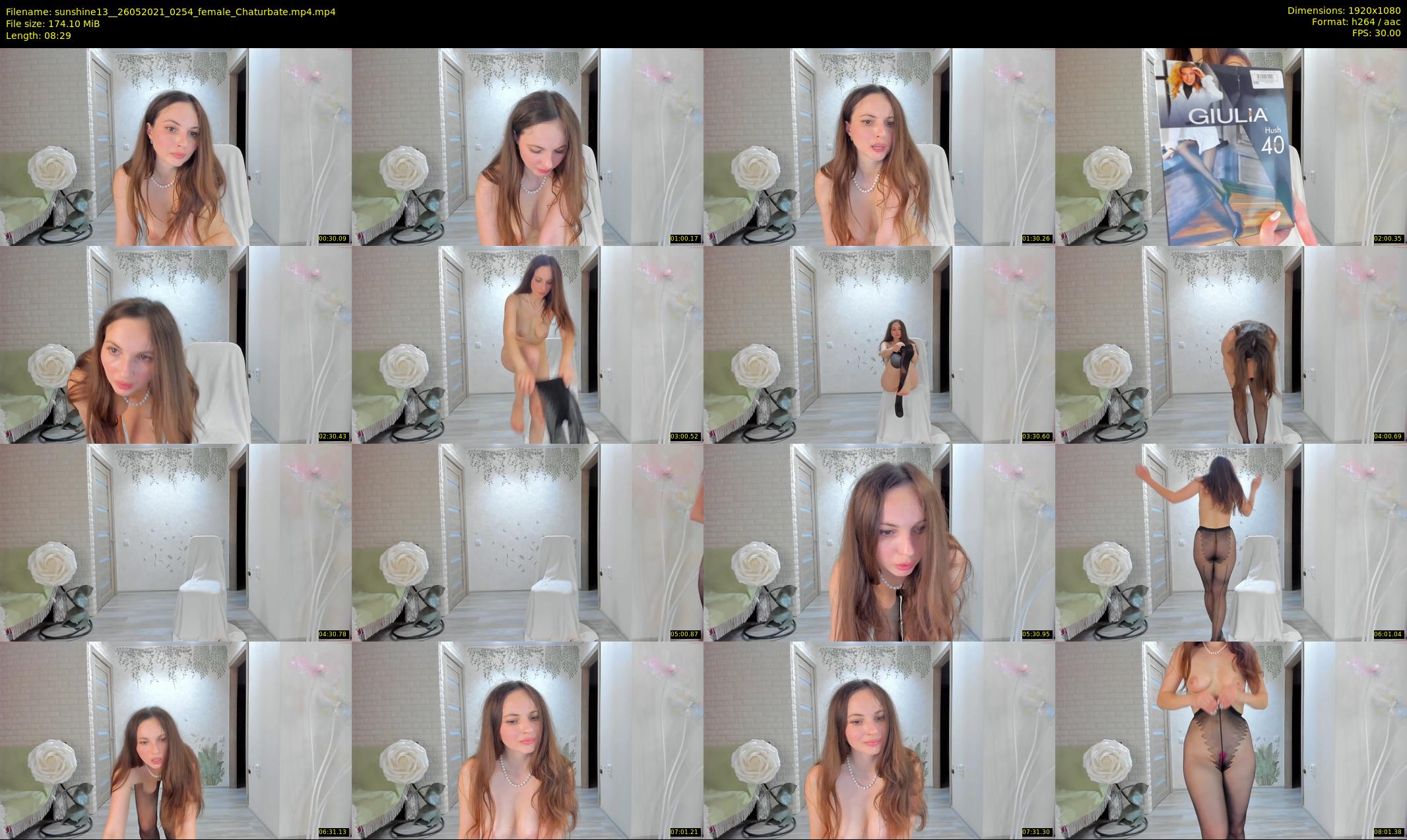 sunshine13_ — 9 minute Chaturbate female cam show recording, 1080p, May 26, 2021