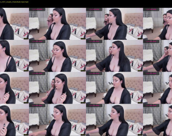supremeshow1 — 20 minute Chaturbate couple cam show recording, 720p, May 25, 2021
