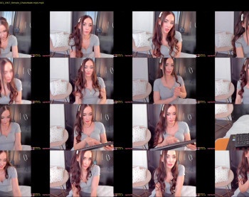 sweety_rinushka_ — 25 minute Chaturbate female cam show recording, 1080p, May 25, 2021