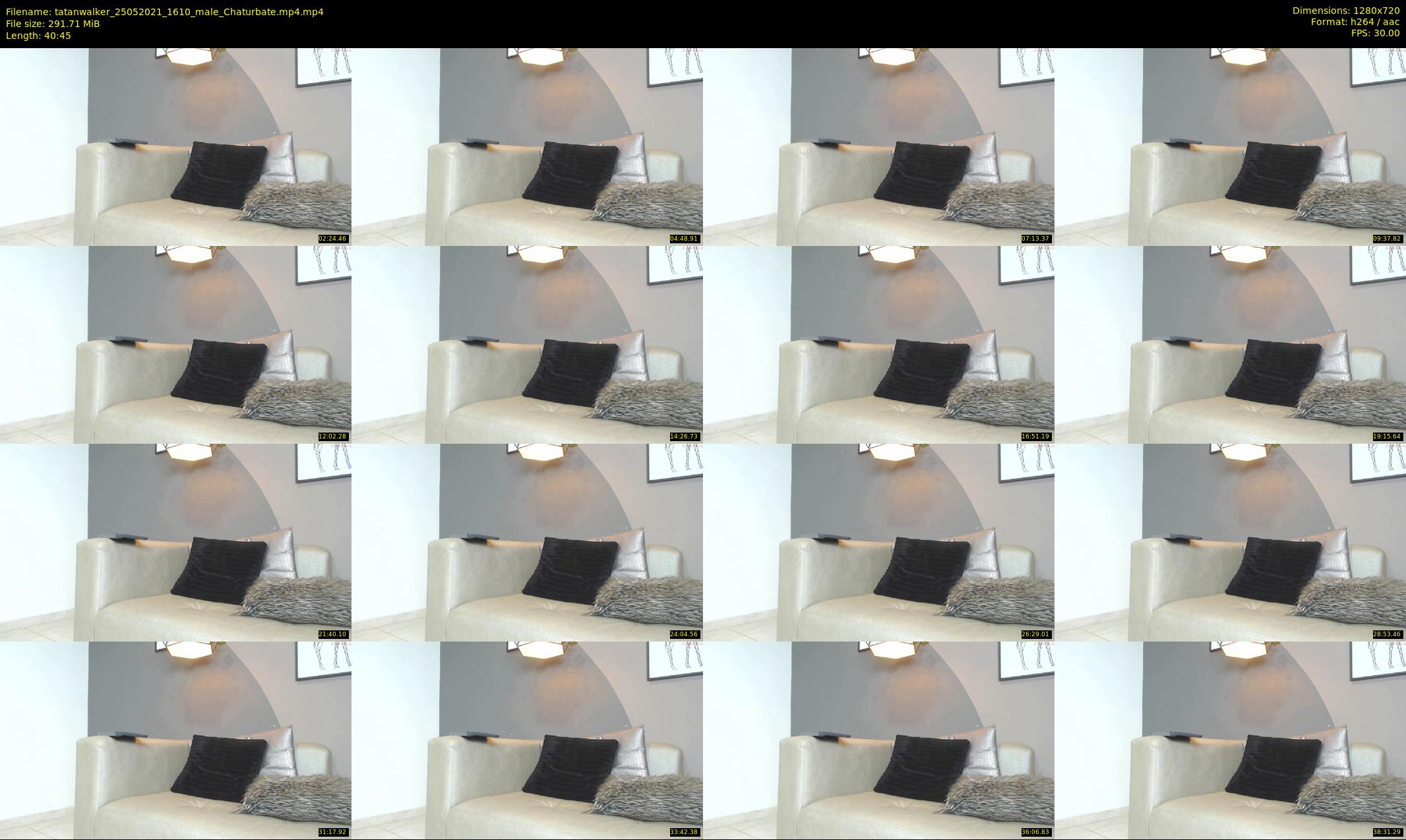 tatanwalker — 41 minute Chaturbate male cam show recording, 720p, May 25, 2021