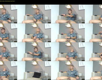 tatanwalker — 50 minute Chaturbate male cam show recording, 720p, May 25, 2021
