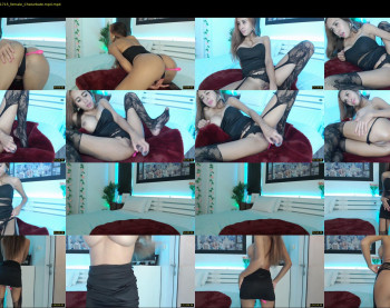 thaidream25 — 87 minute Chaturbate female cam show recording, 720p, May 25, 2021