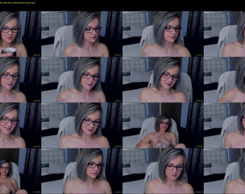 tiffanyriox — 70 minute Chaturbate female cam show recording, 720p, May 26, 2021