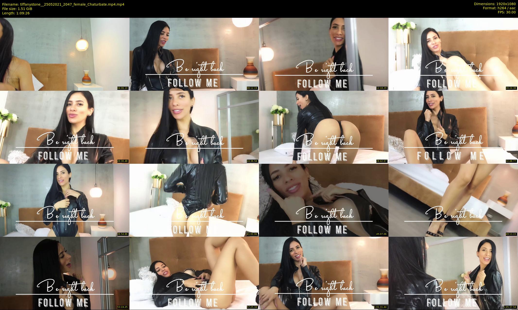 tiffanystone_ — 70 minute Chaturbate female cam show recording, 1080p, May 25, 2021
