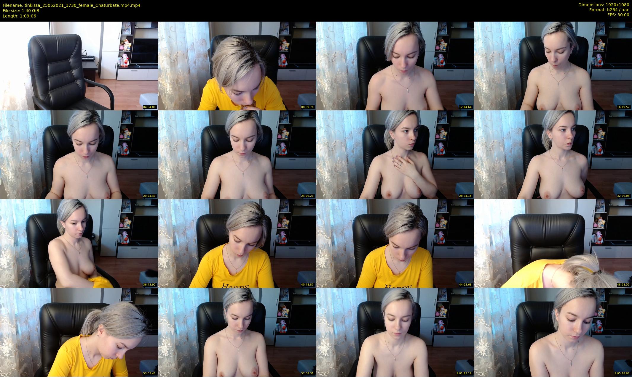 tinkissa — 70 minute Chaturbate couple cam show recording, 1080p, May 25, 2021