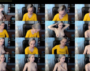tinkissa — 70 minute Chaturbate couple cam show recording, 1080p, May 25, 2021