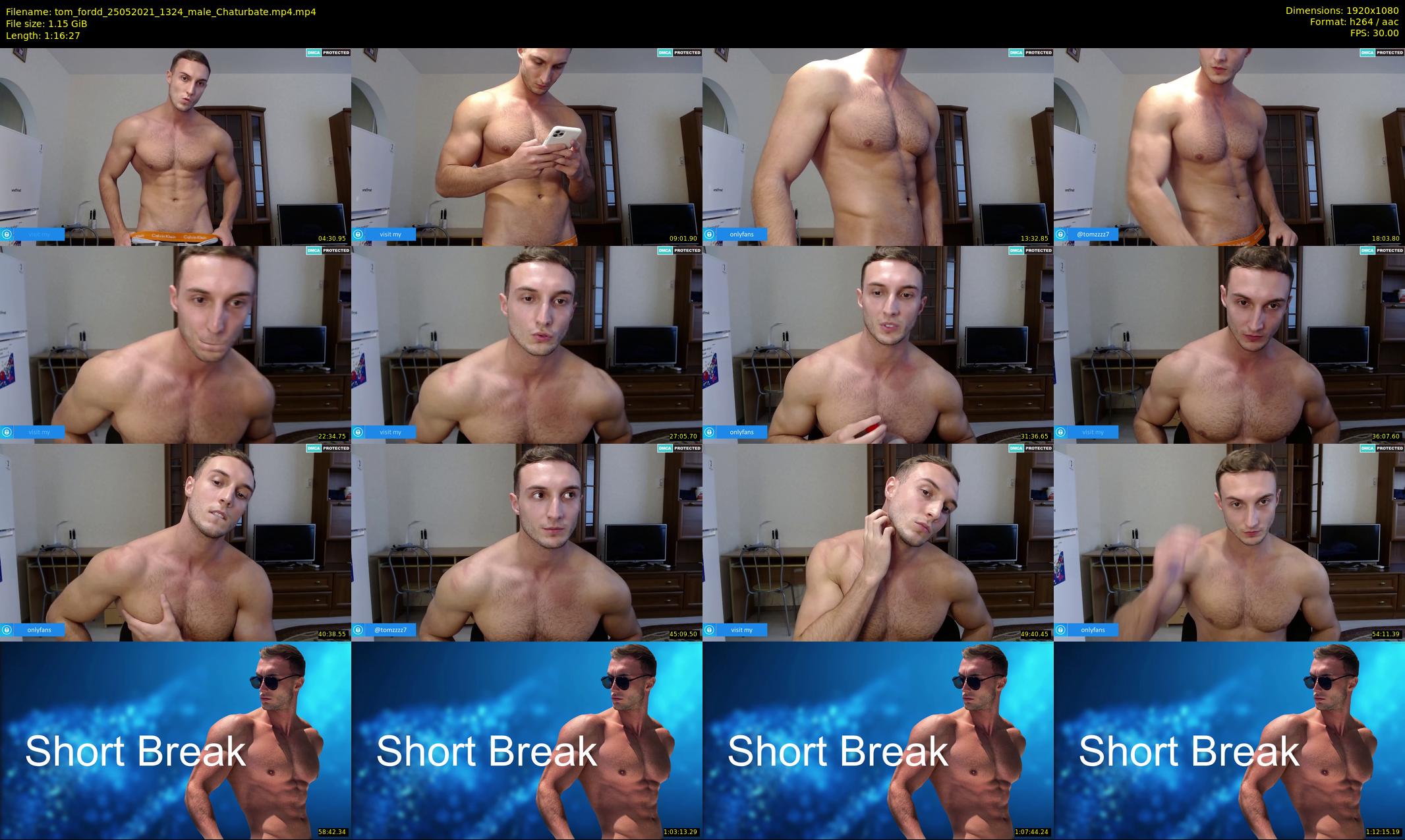 tom_fordd — 77 minute Chaturbate male cam show recording, 1080p, May 25, 2021