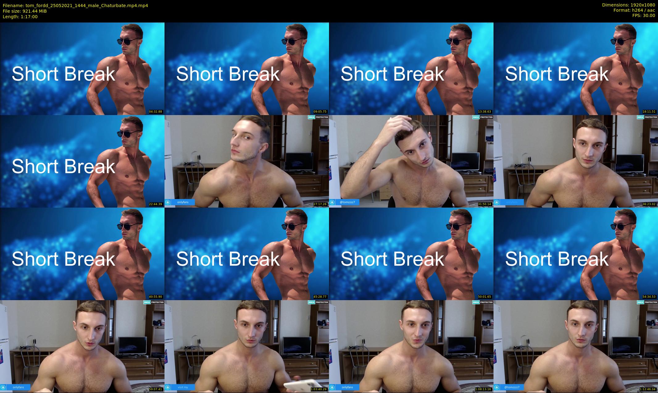 tom_fordd — 77 minute Chaturbate male cam show recording, 1080p, May 25, 2021