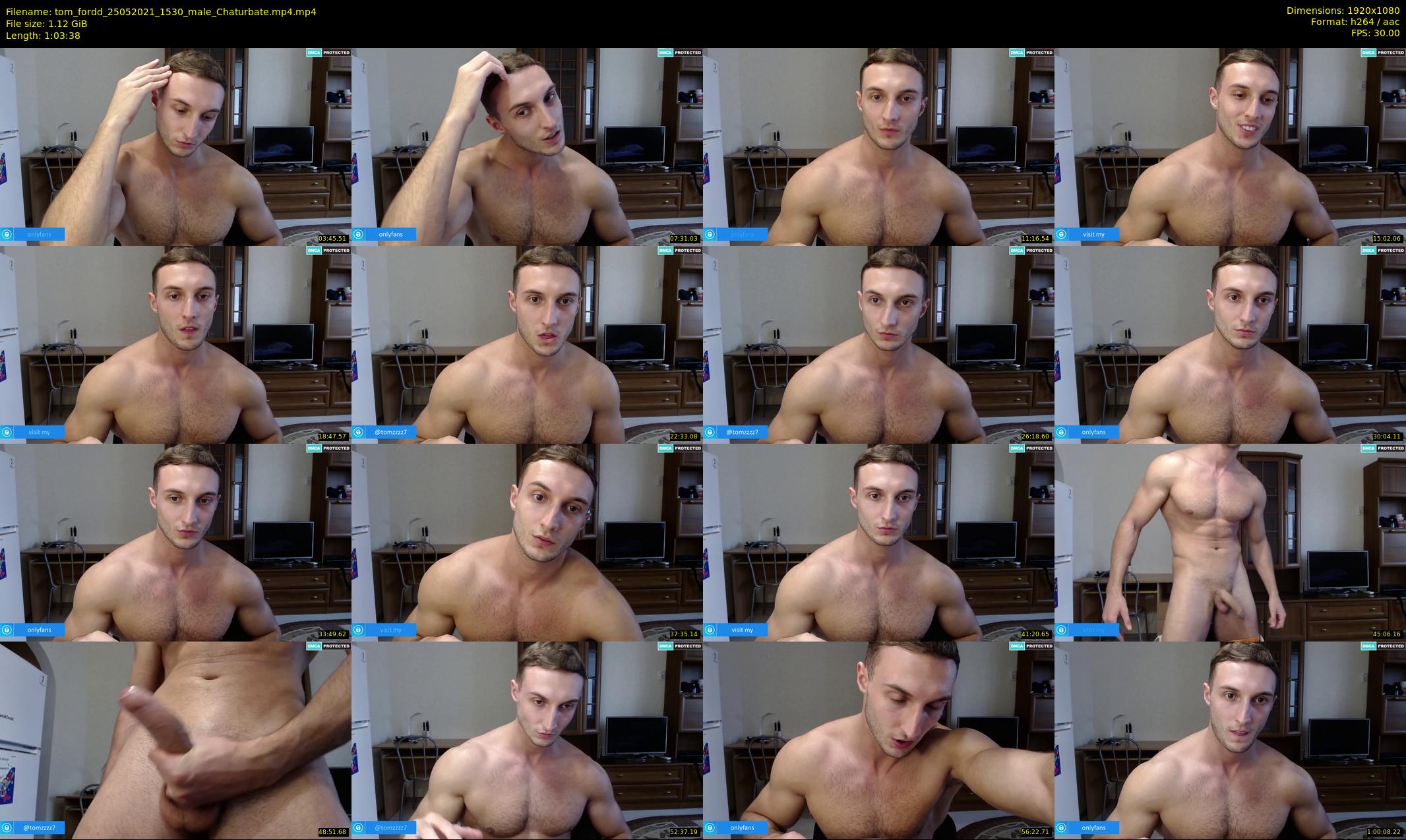 tom_fordd — 64 minute Chaturbate male cam show recording, 1080p, May 25, 2021