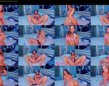tonsykaprina — 70 minute Chaturbate couple cam show recording, 1080p, May 25, 2021