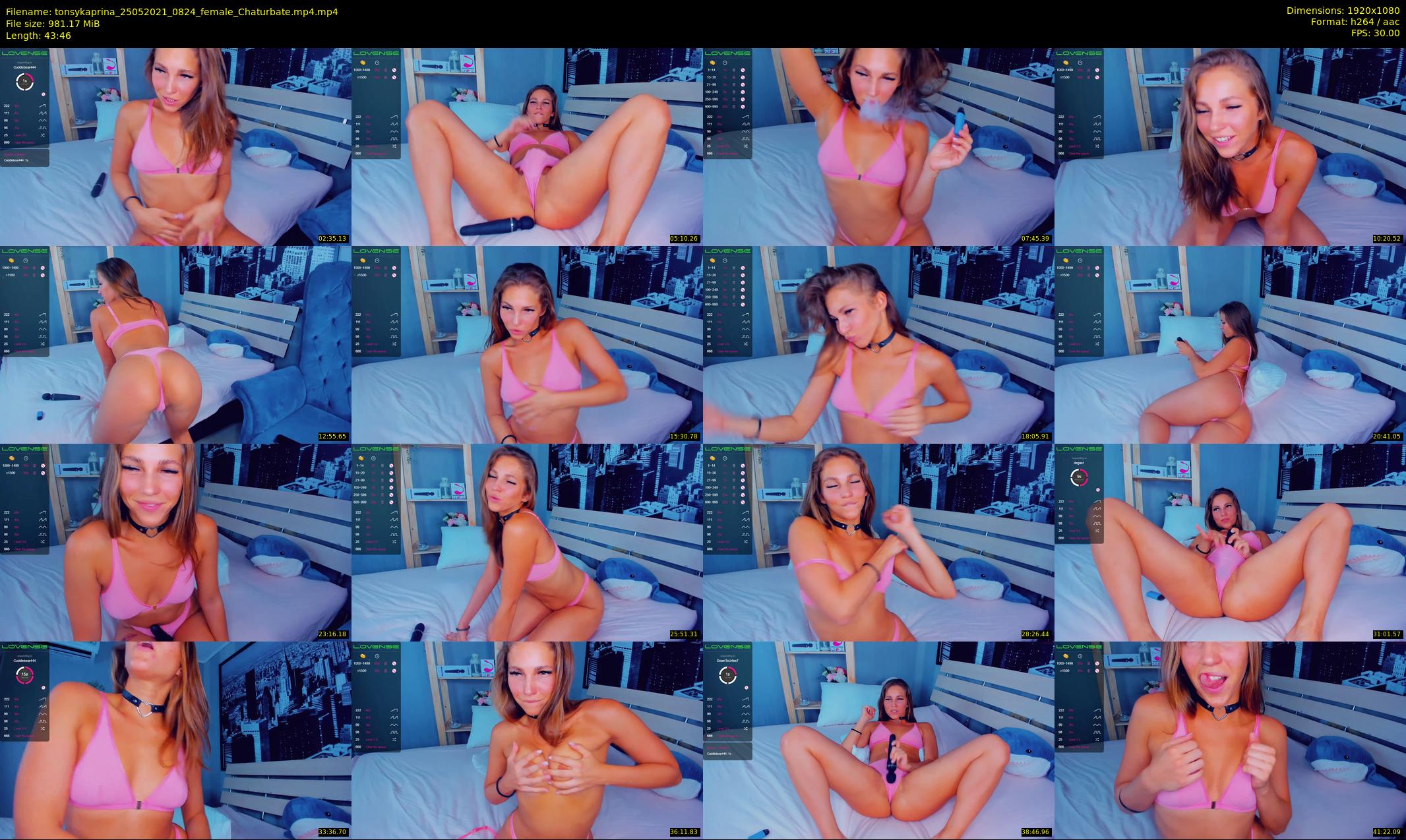 tonsykaprina — 44 minute Chaturbate couple cam show recording, 1080p, May 25, 2021
