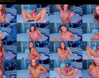 tonsykaprina — 44 minute Chaturbate couple cam show recording, 1080p, May 25, 2021