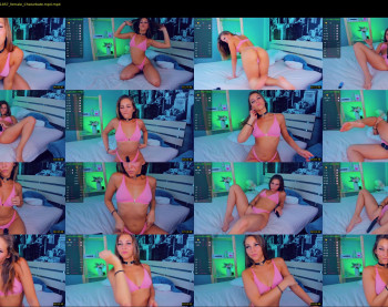 tonsykaprina — 13 minute Chaturbate couple cam show recording, 1080p, May 25, 2021