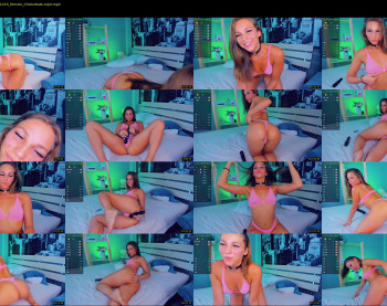 tonsykaprina — 37 minute Chaturbate couple cam show recording, 1080p, May 25, 2021
