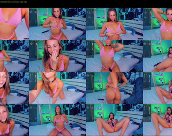 tonsykaprina — 70 minute Chaturbate couple cam show recording, 1080p, May 25, 2021