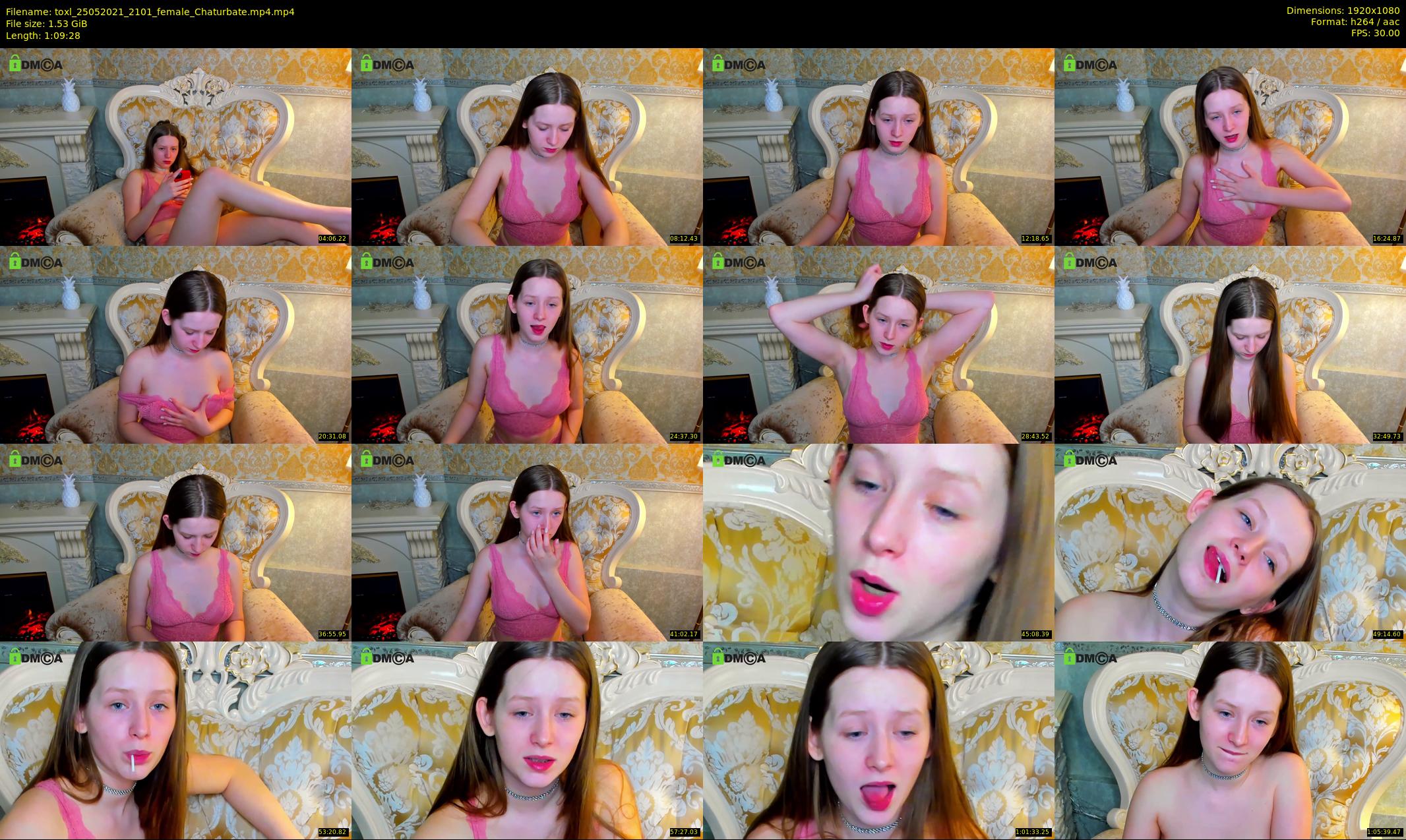 toxl — 70 minute Chaturbate female cam show recording, 1080p, May 25, 2021