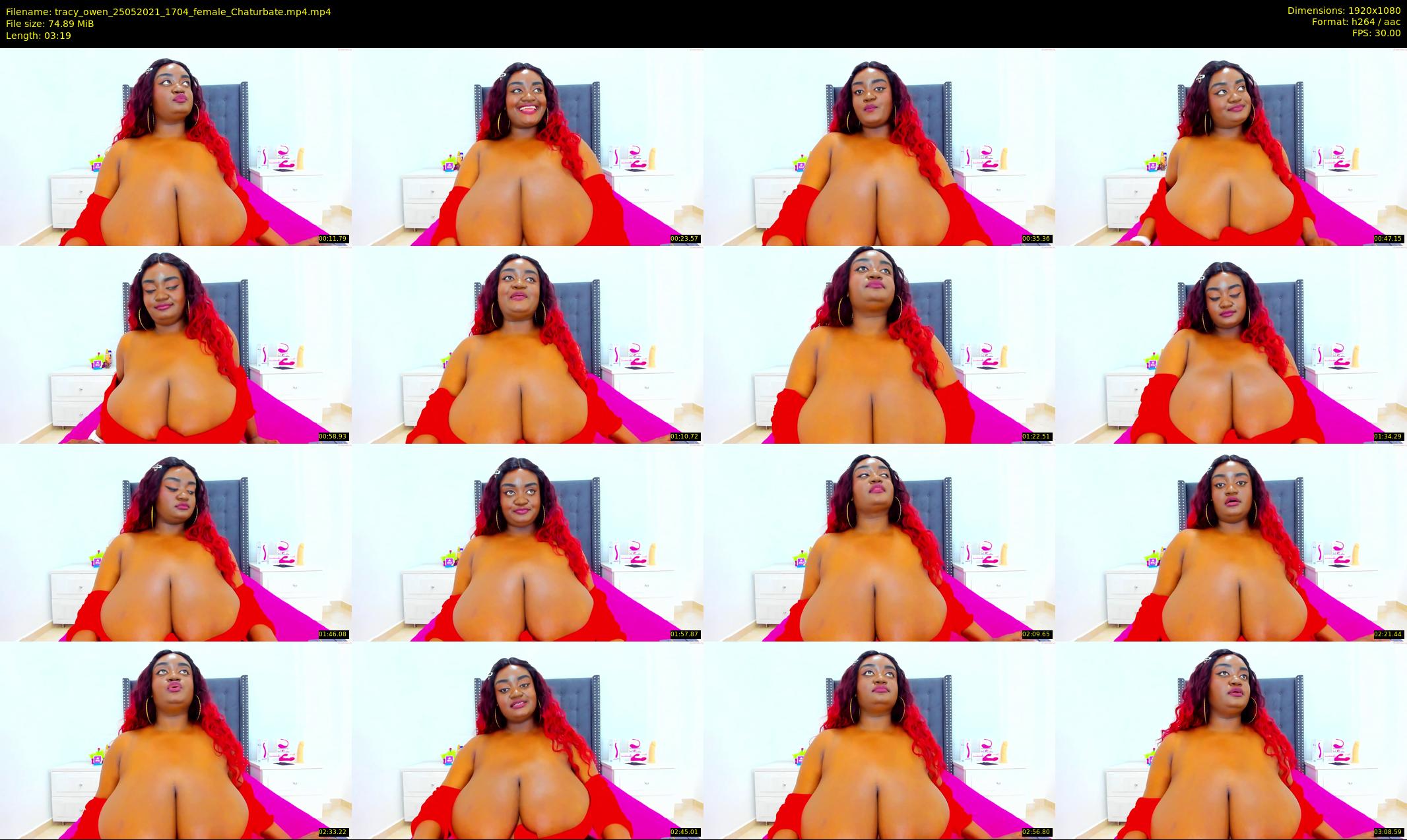 tracy_owen — 4 minute Chaturbate female cam show recording, 1080p, May 25, 2021