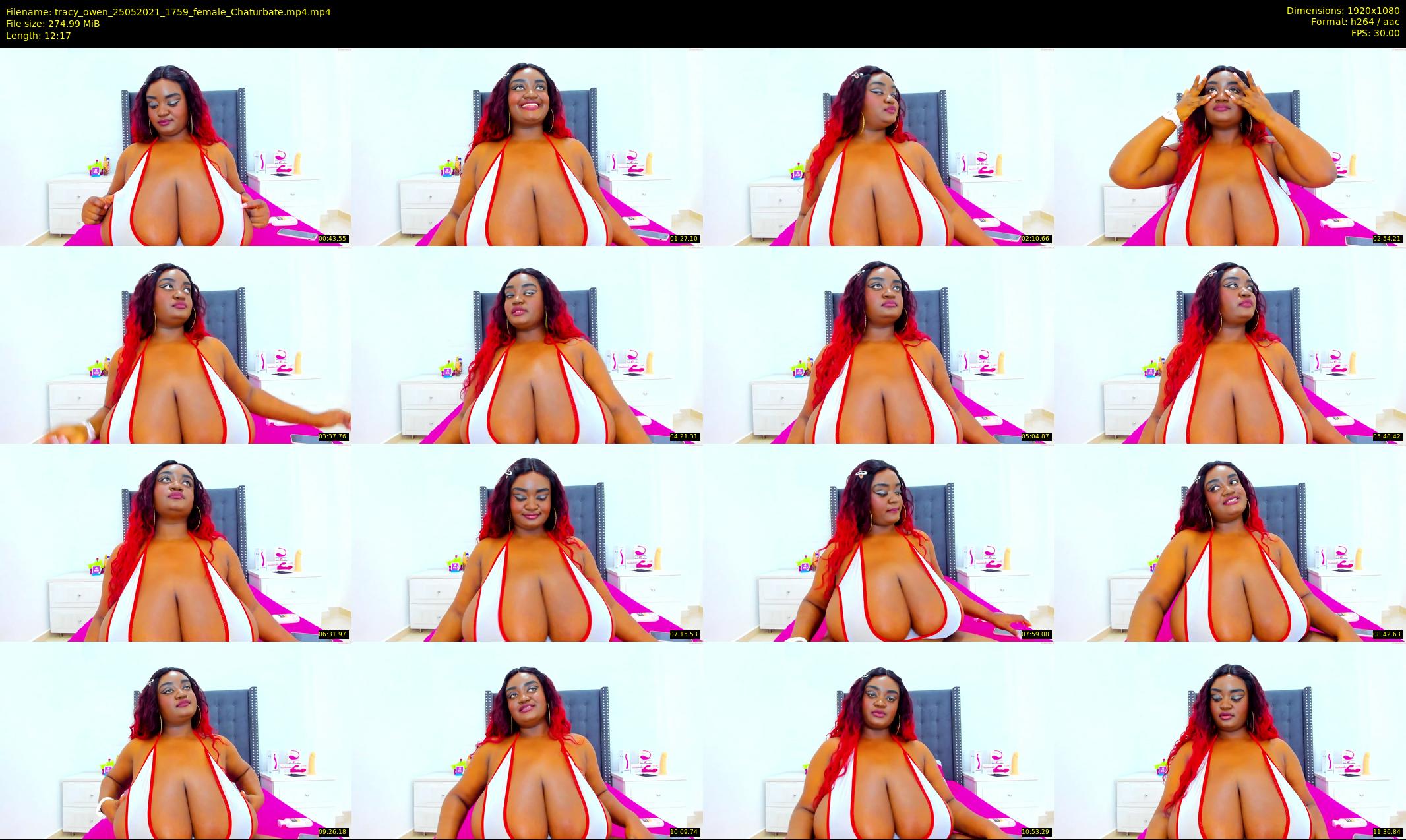 tracy_owen — 13 minute Chaturbate female cam show recording, 1080p, May 25, 2021