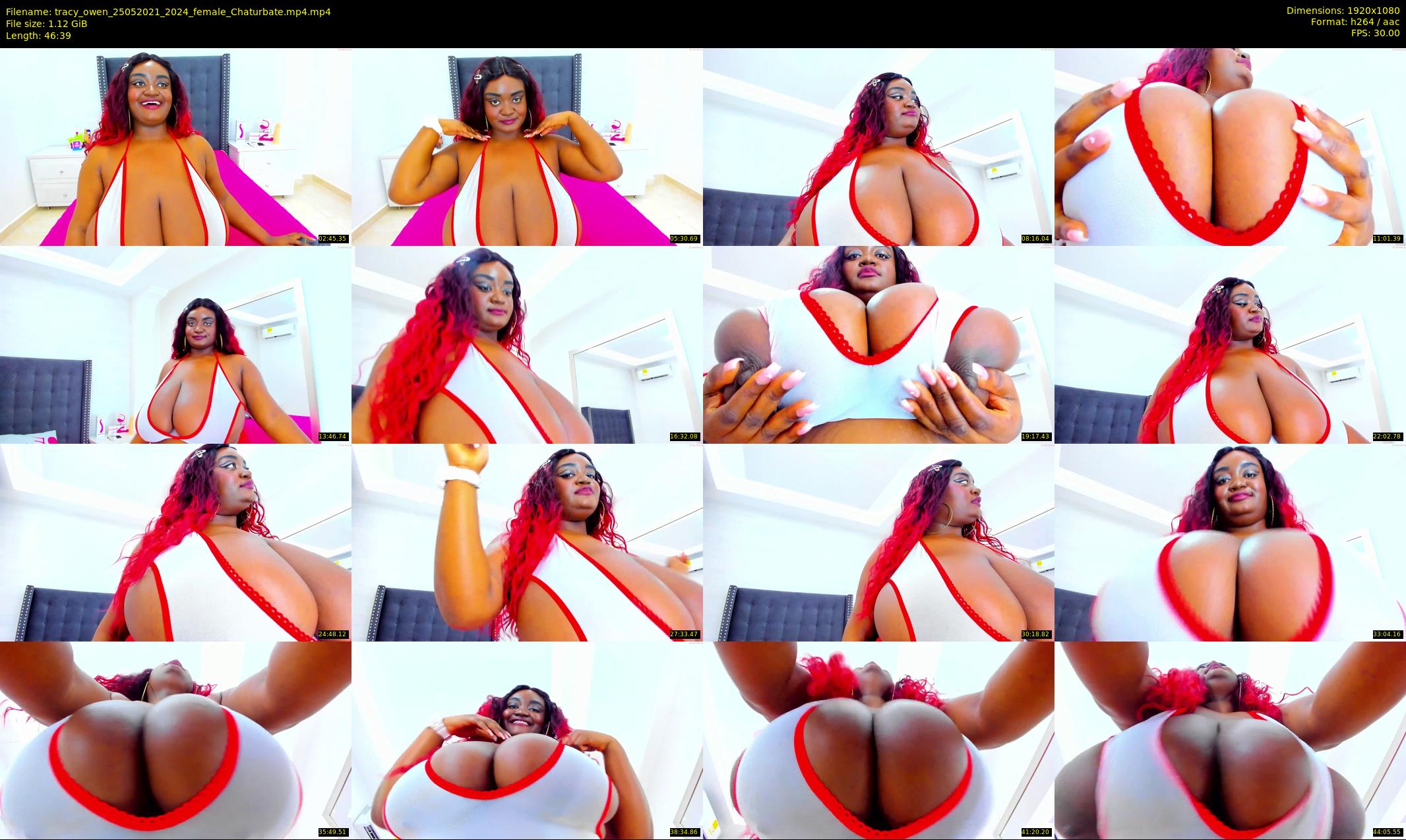 tracy_owen — 47 minute Chaturbate female cam show recording, 1080p, May 25, 2021