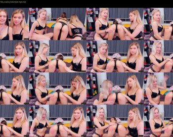 unicorngirls — 9 minute Chaturbate couple cam show recording, 1080p, May 25, 2021