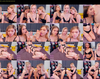 unicorngirls — 46 minute Chaturbate couple cam show recording, 1080p, May 25, 2021